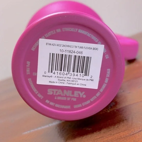Stanley • 40 oz. Stainless Steel Adventure Pink - Picture 9 of 9